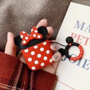 Minnie Mouse Silicone AirPods Case